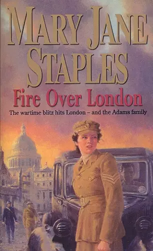 Fire Over London cover