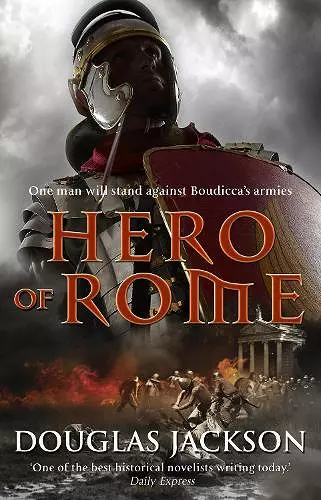 Hero of Rome (Gaius Valerius Verrens 1) cover