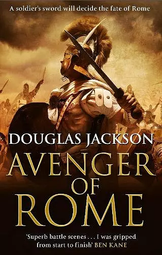 Avenger of Rome cover