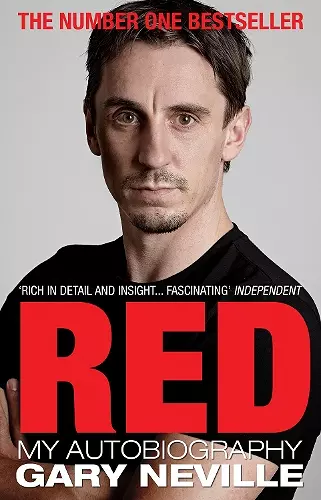 Red: My Autobiography cover