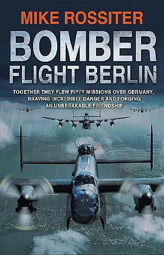 Bomber Flight Berlin cover