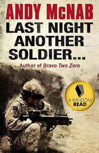 Last Night Another Soldier cover