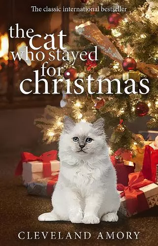 The Cat Who Stayed For Christmas cover