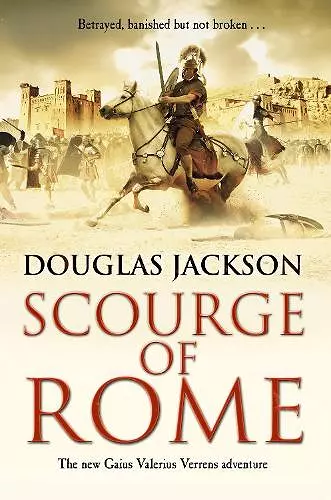 Scourge of Rome cover