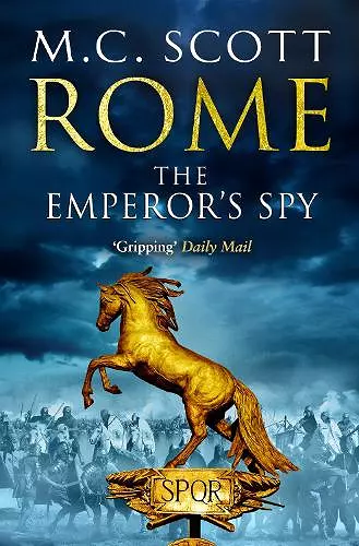 Rome: The Emperor's Spy (Rome 1) cover