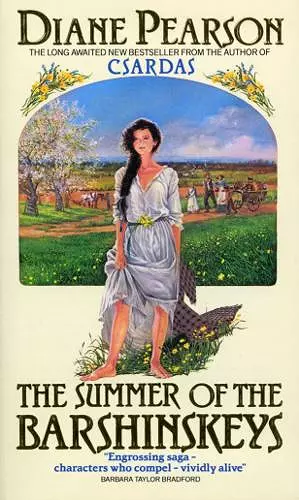 The Summer Of The Barshinskeys cover