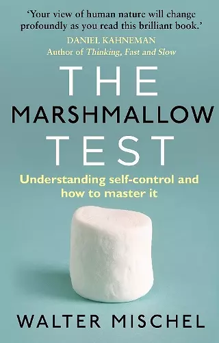 The Marshmallow Test cover