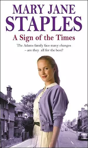 A Sign Of The Times cover