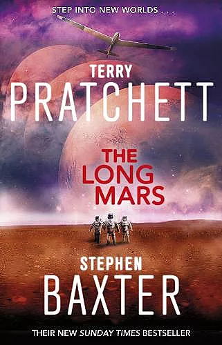 The Long Mars cover