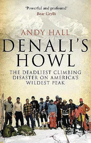 Denali's Howl cover