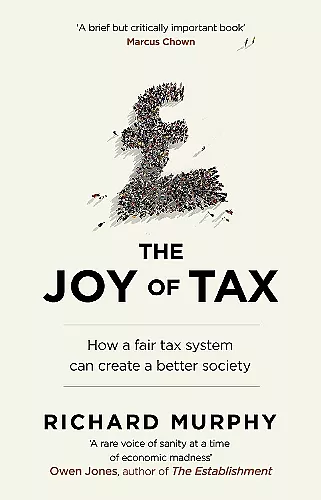 The Joy of Tax cover