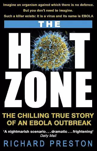 The Hot Zone cover