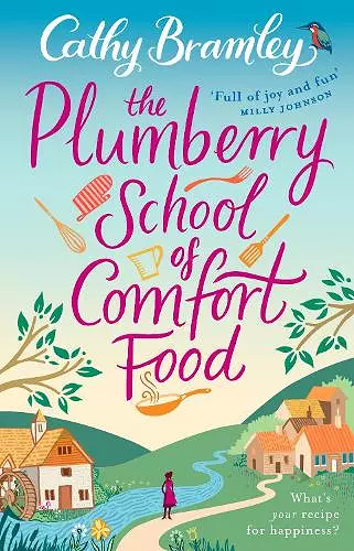 The Plumberry School of Comfort Food cover