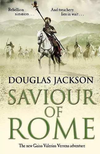 Saviour of Rome cover