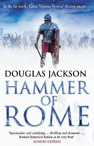 Hammer of Rome cover