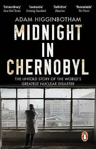 Midnight in Chernobyl cover