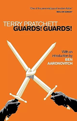 Guards! Guards! cover