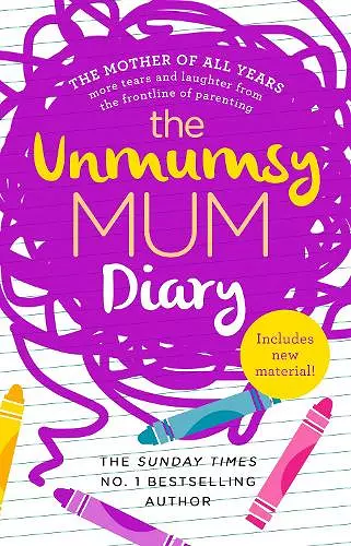 The Unmumsy Mum Diary cover
