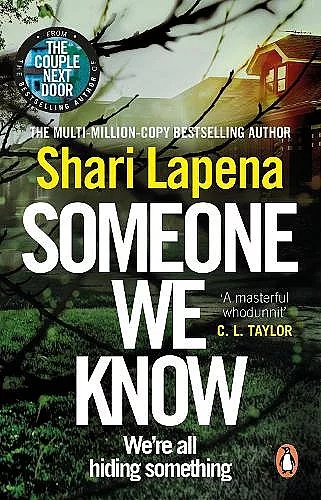 Someone We Know cover