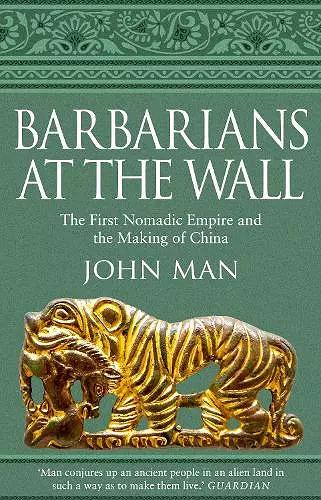 Barbarians at the Wall cover