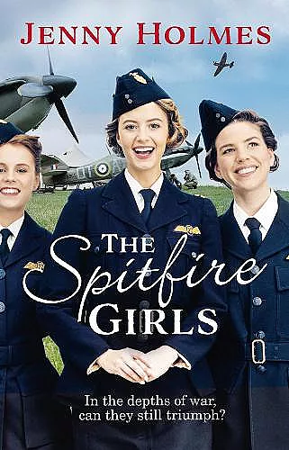 The Spitfire Girls cover