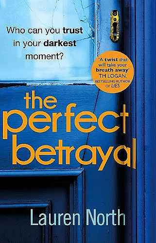The Perfect Betrayal cover