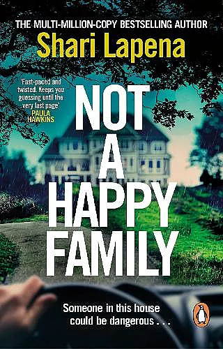 Not a Happy Family cover
