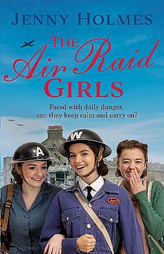 The Air Raid Girls cover