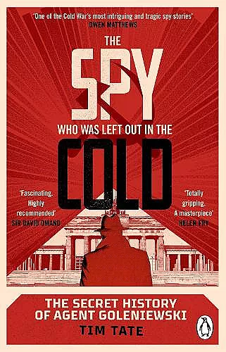 The Spy who was left out in the Cold cover