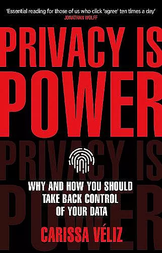Privacy is Power cover