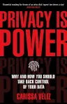Privacy is Power cover