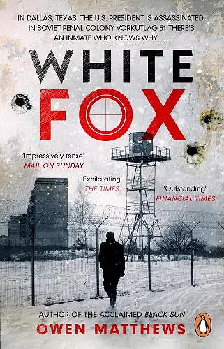 White Fox cover