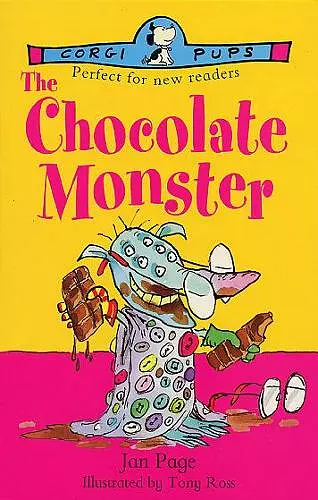 The Chocolate Monster cover