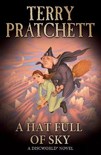 A Hat Full of Sky cover