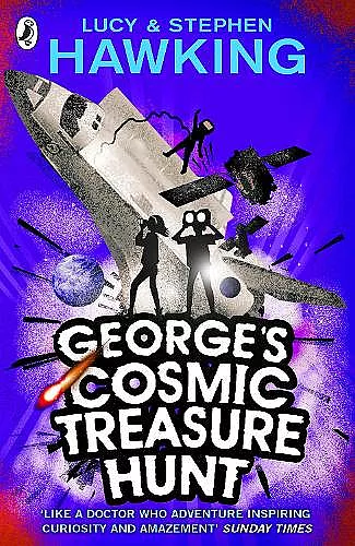 George's Cosmic Treasure Hunt cover