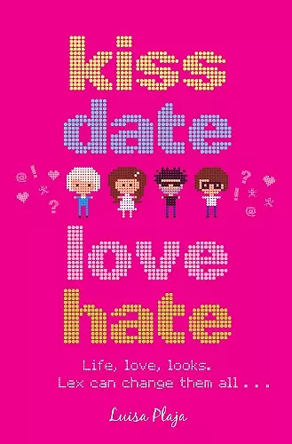 Kiss, Date, Love, Hate cover