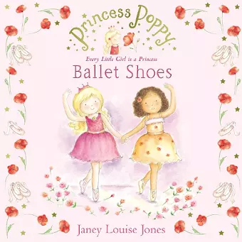 Princess Poppy: Ballet Shoes cover