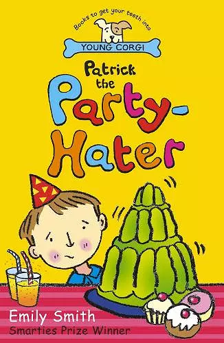 Patrick The Party-Hater cover