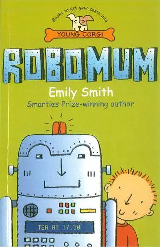 Robomum cover