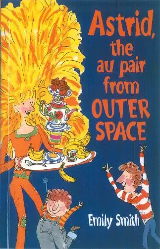 Astrid, The Au-Pair From Outer Space cover
