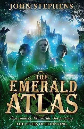 The Emerald Atlas:The Books of Beginning 1 cover