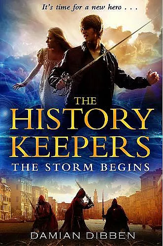 The History Keepers: The Storm Begins cover