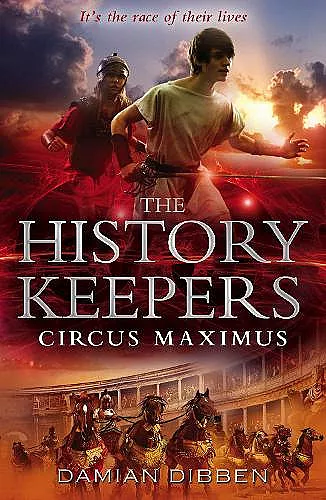 The History Keepers: Circus Maximus cover