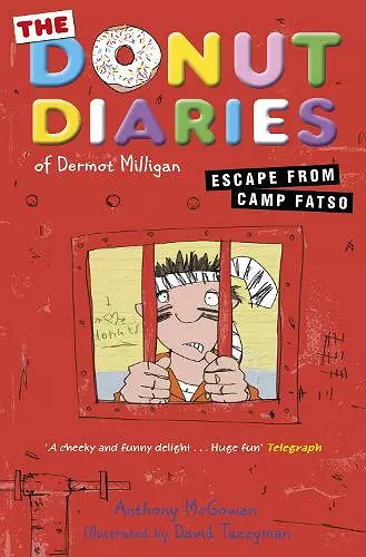 The Donut Diaries: Escape from Camp Fatso cover
