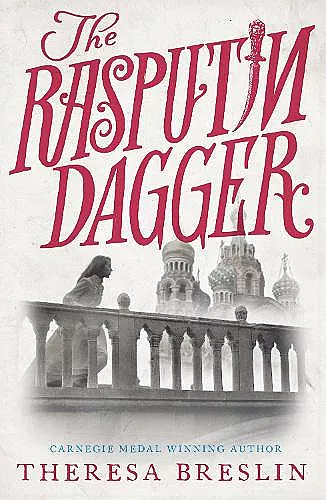 The Rasputin Dagger cover