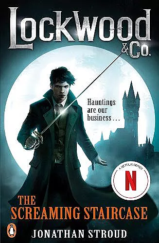 Lockwood & Co: The Screaming Staircase cover