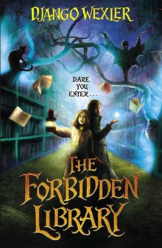The Forbidden Library cover