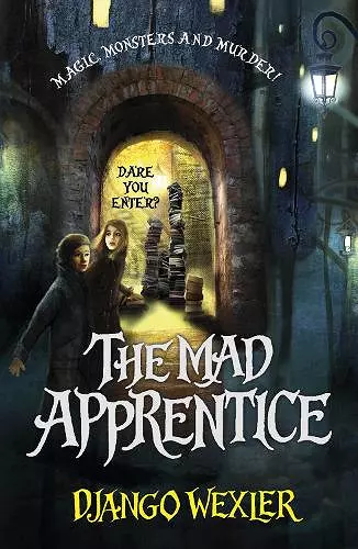 The Mad Apprentice cover