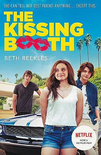 The Kissing Booth cover