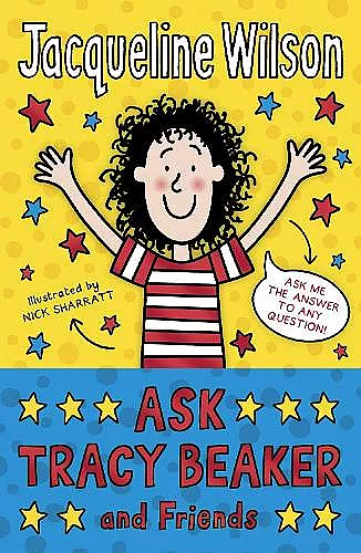 Ask Tracy Beaker and Friends cover